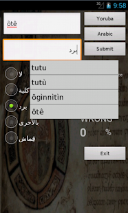 Download Yoruba Arabic Dictionary APK for Android
