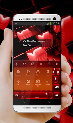 免費下載個人化APP|Digital Red Keyboard app開箱文|APP開箱王
