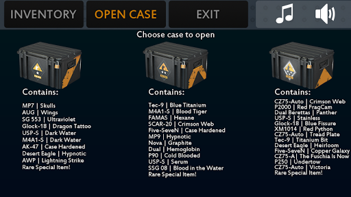 CS:GO Case Simulator Plus