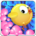 Crazy Birds Vs Bubble icon