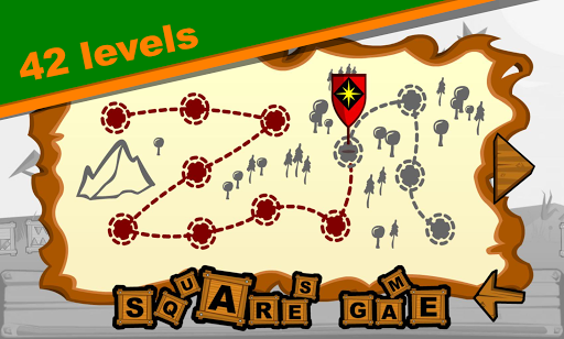 【免費策略App】Squares game free-APP點子