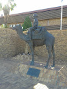 Mounted Kalahari Police