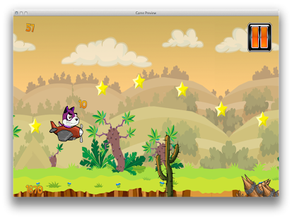 Free Download Kero vs Flying Cacti APK