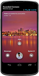 Roundr - Round Screen Corners poster 2