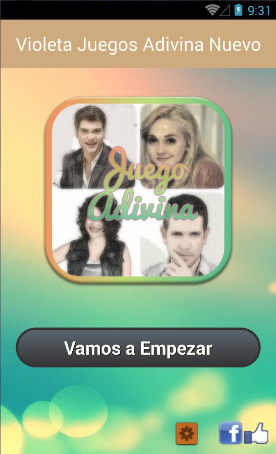 Android application Violeta Words Trivia Pics screenshort