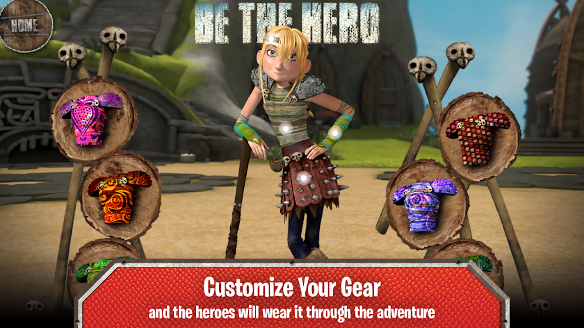 Dragons: Defenders of Berk Screen 2