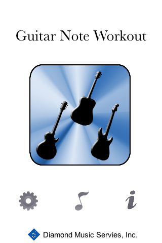 Guitar Note Workout