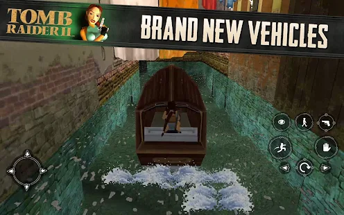 Tomb Raider II Screenshot