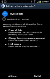 Free myFeed Beta APK
