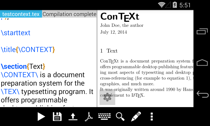 TeXpert (60% off) Screen 1