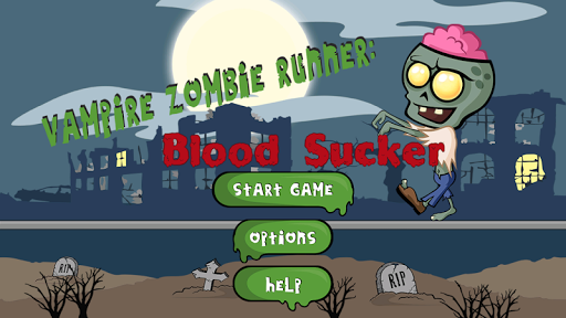 Zombie Runner: Blood Sucker