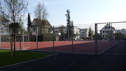 Modern Basketball Court