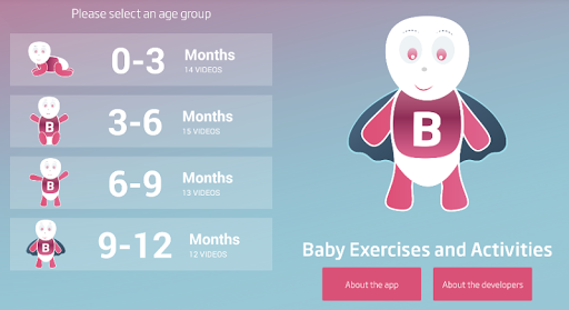 【免費教育App】Baby Exercises and Activities-APP點子