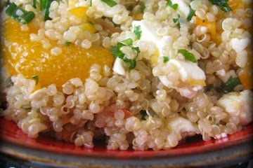 Sesame Mandarin Quinoa Salad