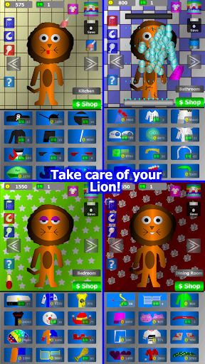 YoLion Virtual Pet Game