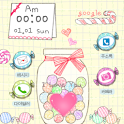 폰꾸미기 새콤달콤 Sweet Love logo