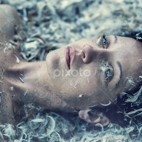 The Last Feeling by Viktorija Golubić - People Portraits of Women
