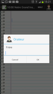 AssembléeCirconscription Notes - screenshot thumbnail