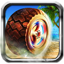 3DCrazySpeed: BeachMoto Racing mobile app icon