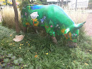 Green Cow