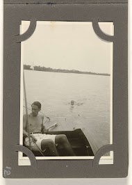 Zeiltocht op een meer