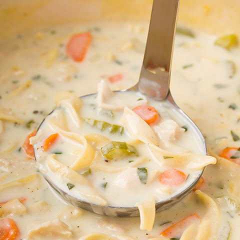 Noodle  Soup Creamy noodle chicken noodles creamy soup recipe egg Chicken
