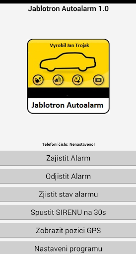 Jablotron Autoalarm Catchweed