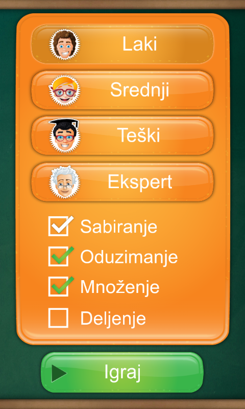 Matematicke Igrice za Dvoje – Android апликације на Google ...