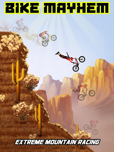 【免費賽車遊戲App】Bike Mayhem Free-APP點子