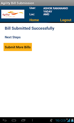 【免費商業App】Agility Bill Submission-APP點子