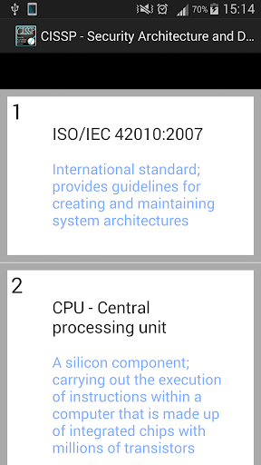 CISSP - Secur. Arch. Design