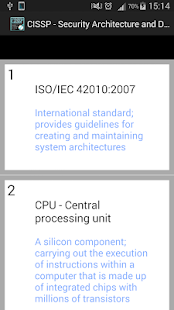 CISSP - Secur. Arch. & Design Screenshots 2