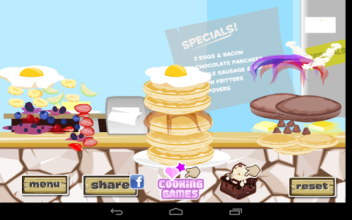 Lastest Pancake Designer , Diner game APK for Android