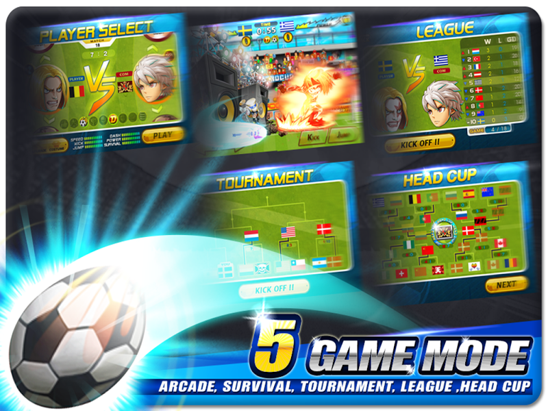 Head Soccer v3.2.0 Mod APK - Screenshot