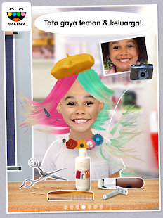 download Toca Hair Salon Me free