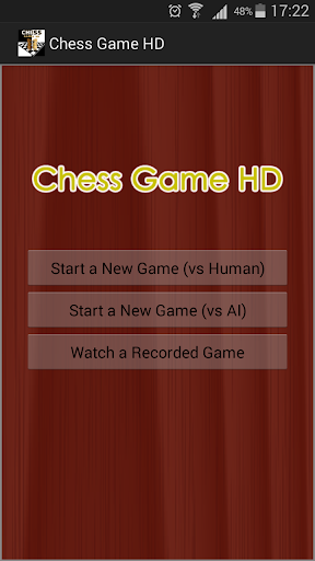 Chess Game HD