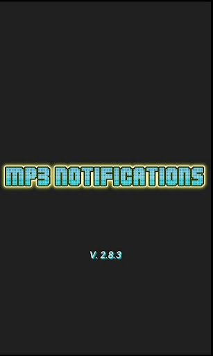 MP3 Notifications