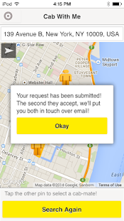 Cab With Me - Taxi Sharing Screenshots 4
