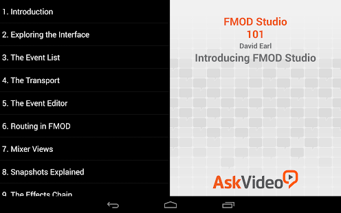 How to mod FMOD Studio Intro Course 1.0 unlimited apk for bluestacks