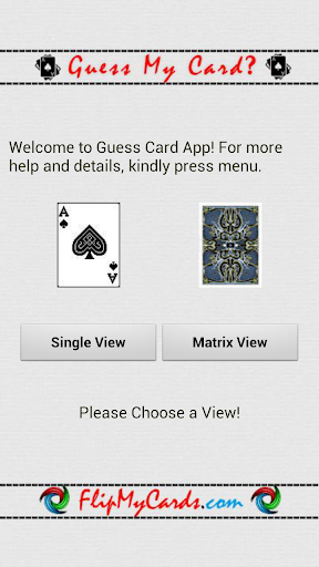 Free Guess Card HD