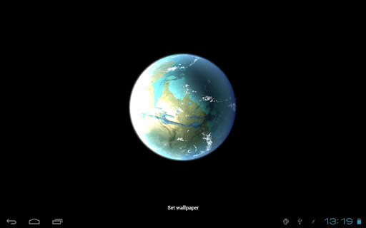 Planet Mars 3D Live Wallpaper