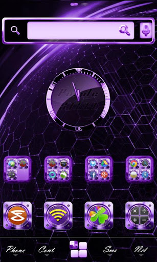 Purple Steel Multi Theme