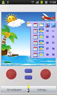 Lastest Parachute Live Wallpaper APK