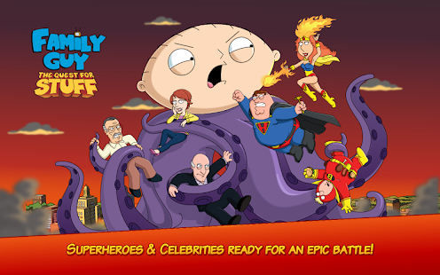 Family Guy The Quest for Stuff - screenshot thumbnail