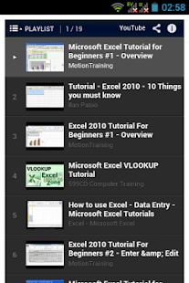 免費下載程式庫與試用程式APP|Office Excel Tutorial app開箱文|APP開箱王