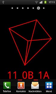 Free HEXCLOCK LIVEWALLPAPER APK for Android