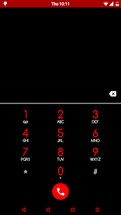 Lastest BlackNeonRed PRO Layers Theme APK
