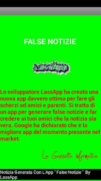 false news - prank fake poster 2