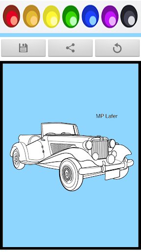 【免費動作App】Cars Coloring Game Vehicles-APP點子