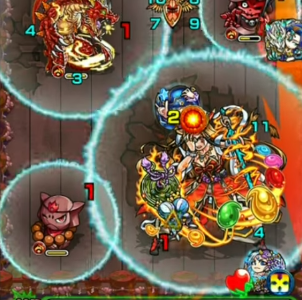 モンスト イザナミのマッチショット ワンパン と当たり判定まとめ モンスト攻略wiki